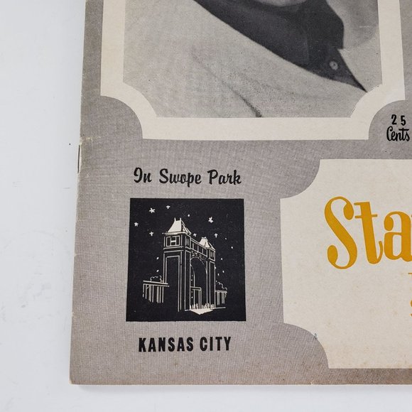 Vintage Jack Jones Oklahoma Starlight Theatre Souvenir Program Kansas City 1966 - Picture 5 of 12